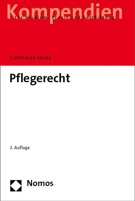 Cover: 9783756002368 | Pflegerecht | Constanze Janda | Taschenbuch | broschiert | 166 S.