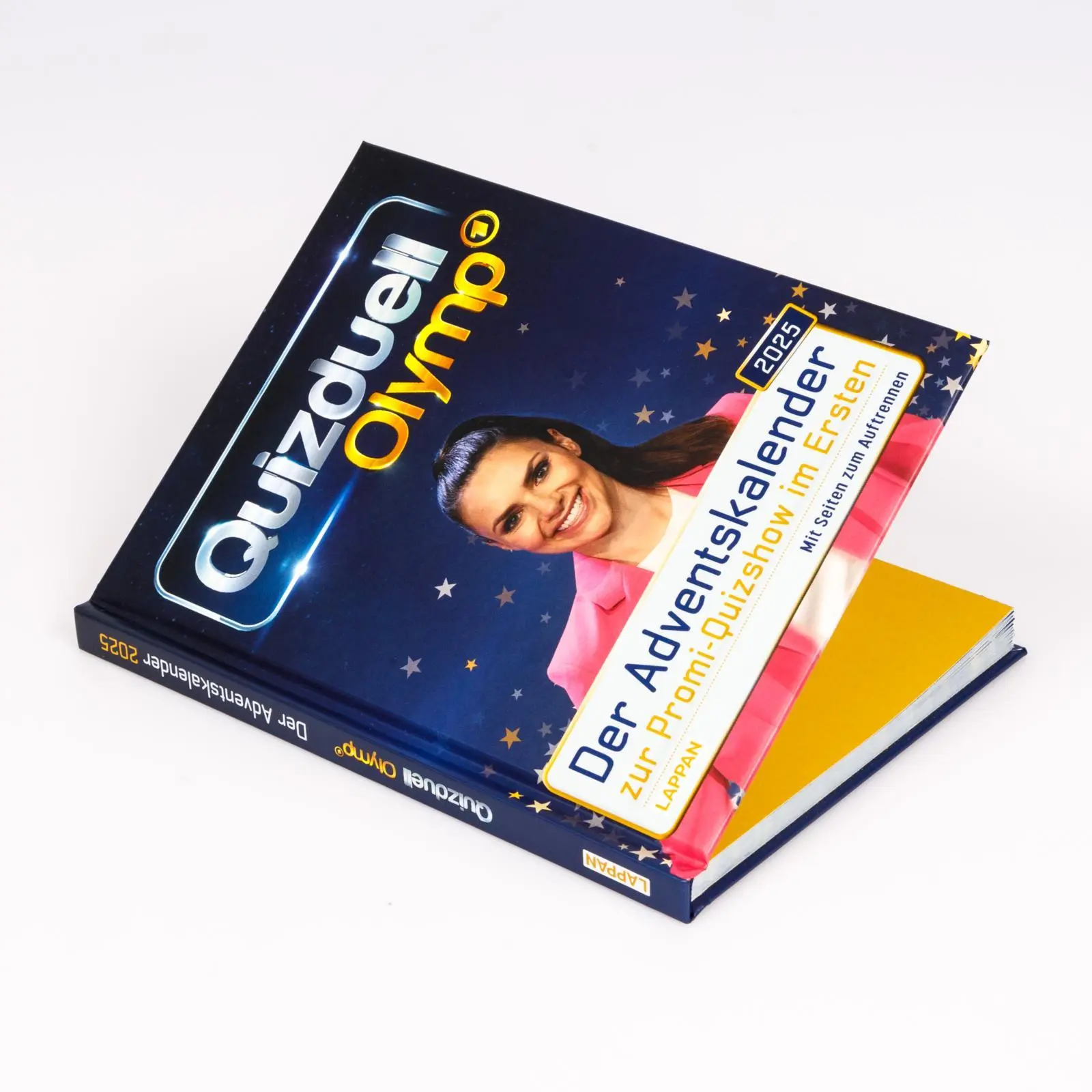 Bild: 9783830322368 | Quizduell - Olymp Der Adventskalender 2025 | Buch | 112 S. | Deutsch