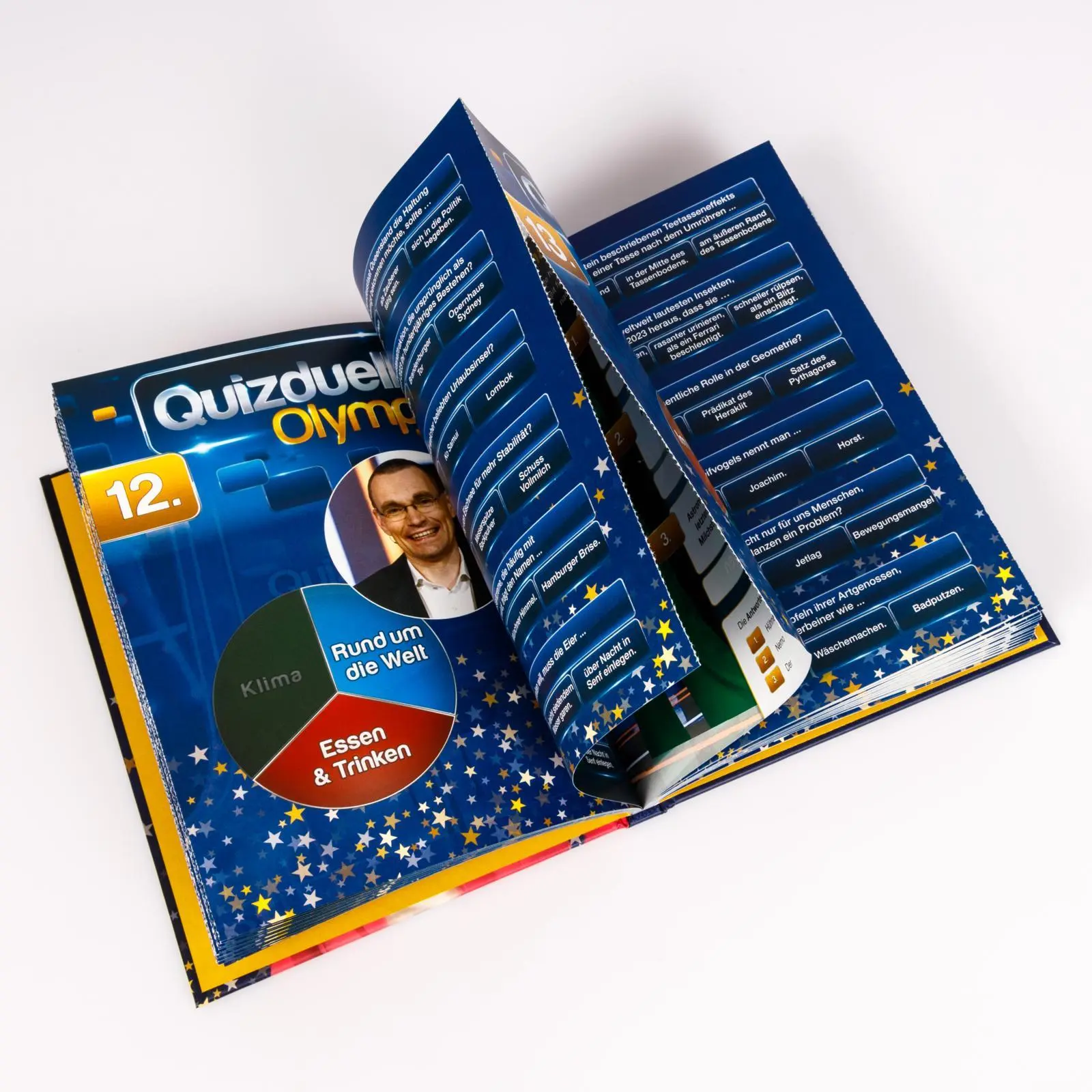 Bild: 9783830322368 | Quizduell - Olymp Der Adventskalender 2025 | Buch | 112 S. | Deutsch