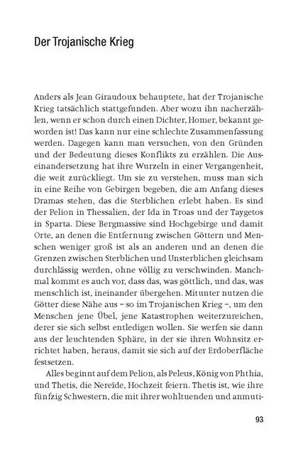 Bild: 9783832162368 | Götter und Menschen | Griechische Mythen erzählt für junge Leser