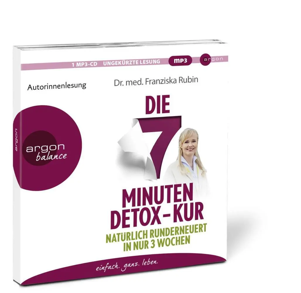 Bild: 9783839882368 | Die 7-Minuten-Detox-Kur | Natürlich runderneuert in nur 3 Wochen | CD