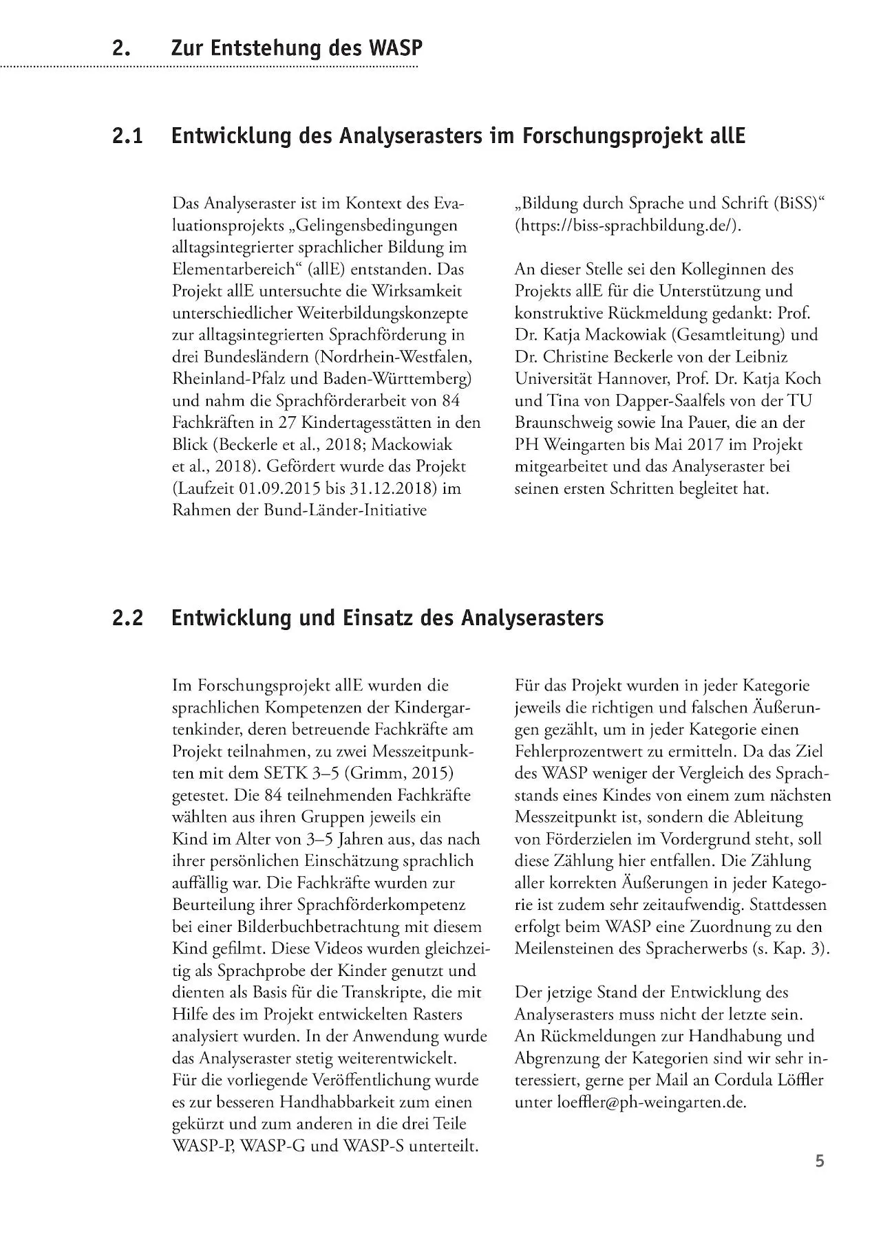Bild: 9783942122368 | Weingartner Analyseraster für Spontansprachproben - WASP | Taschenbuch