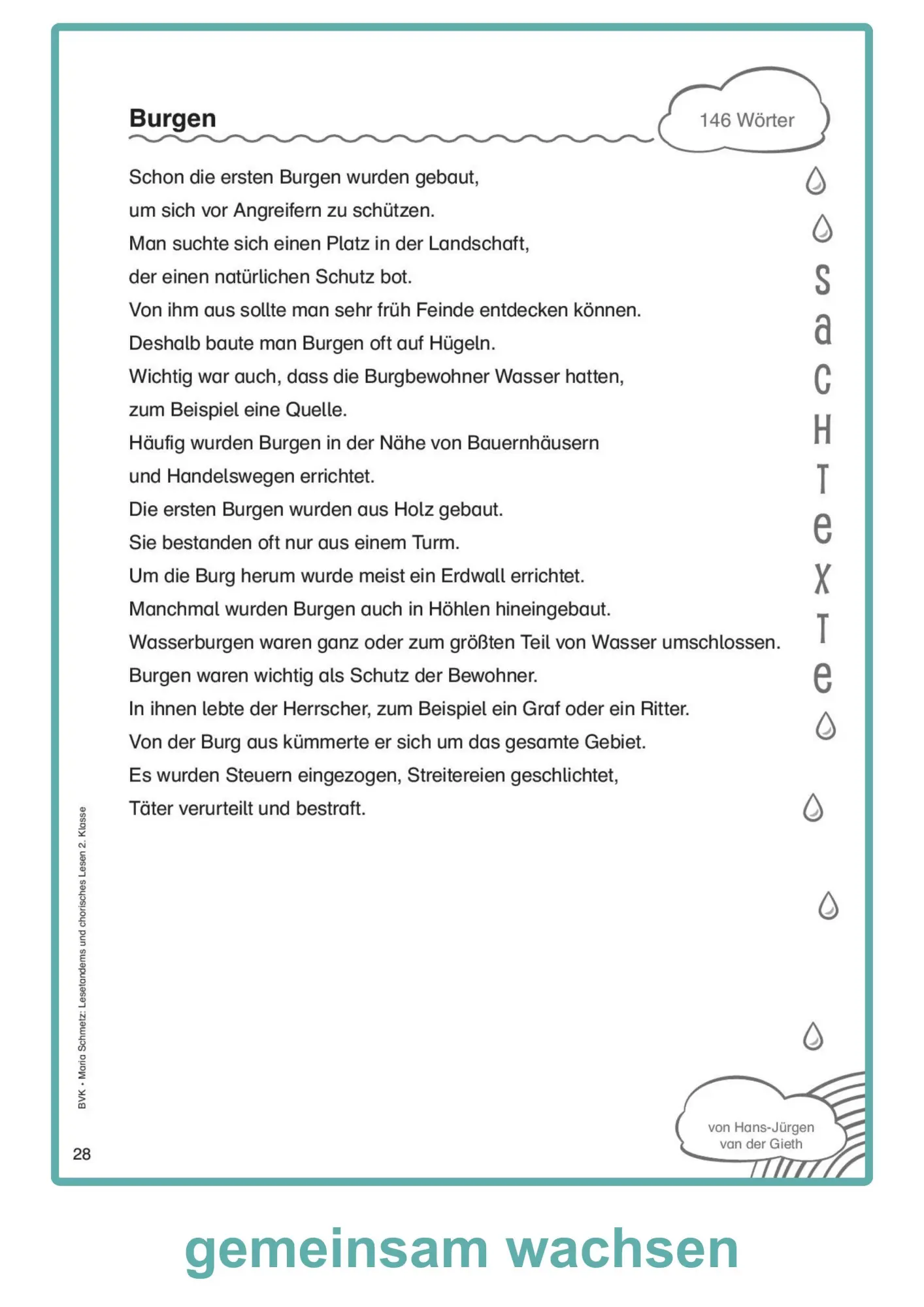 Bild: 9783965202368 | Lesetandems und chorisches Lesen - 2. Klasse | Maria Schmetz | 32 S.