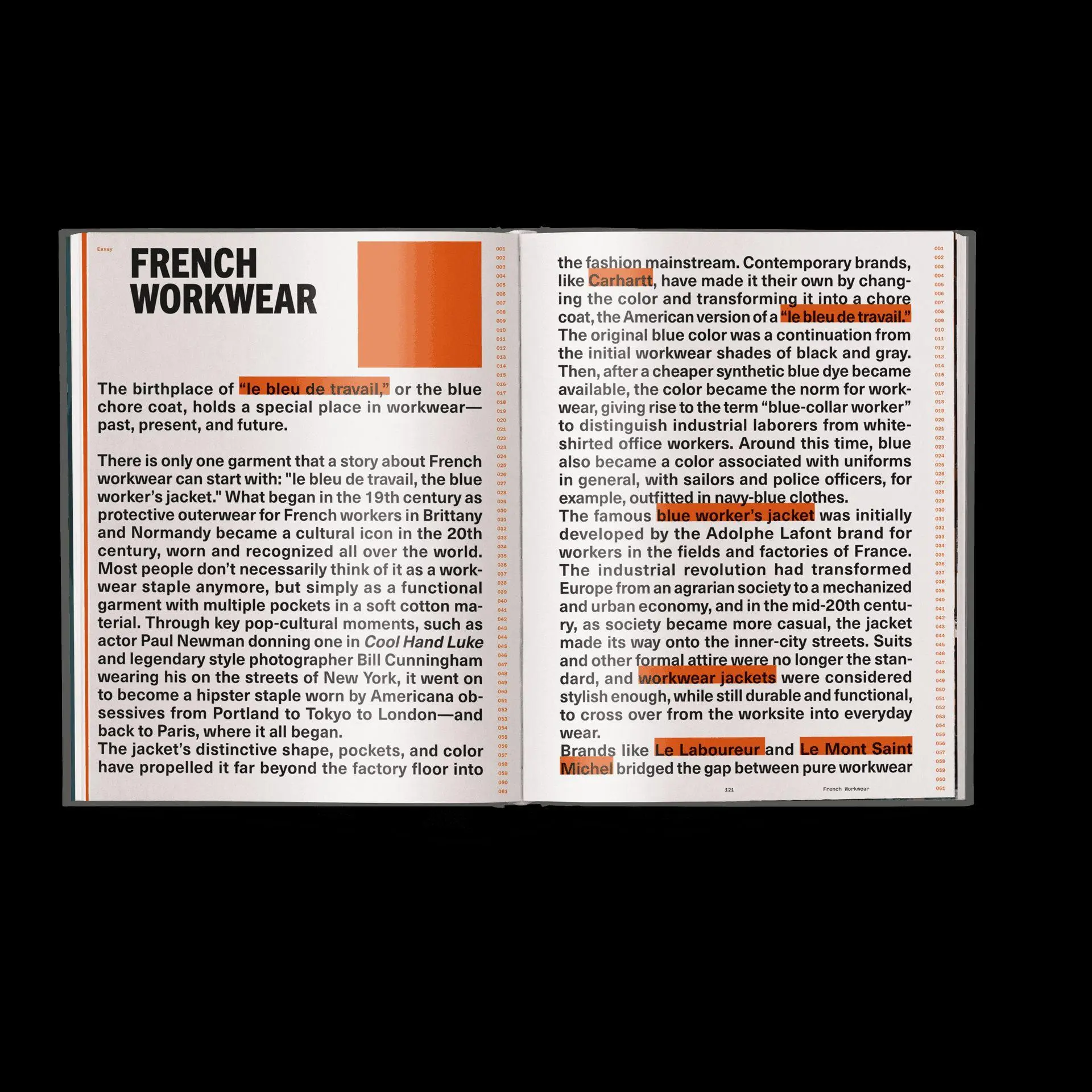 Bild: 9783967042368 | Blue-Collar Modernism | The Visual Culture of Workwear | Buch | 288 S.