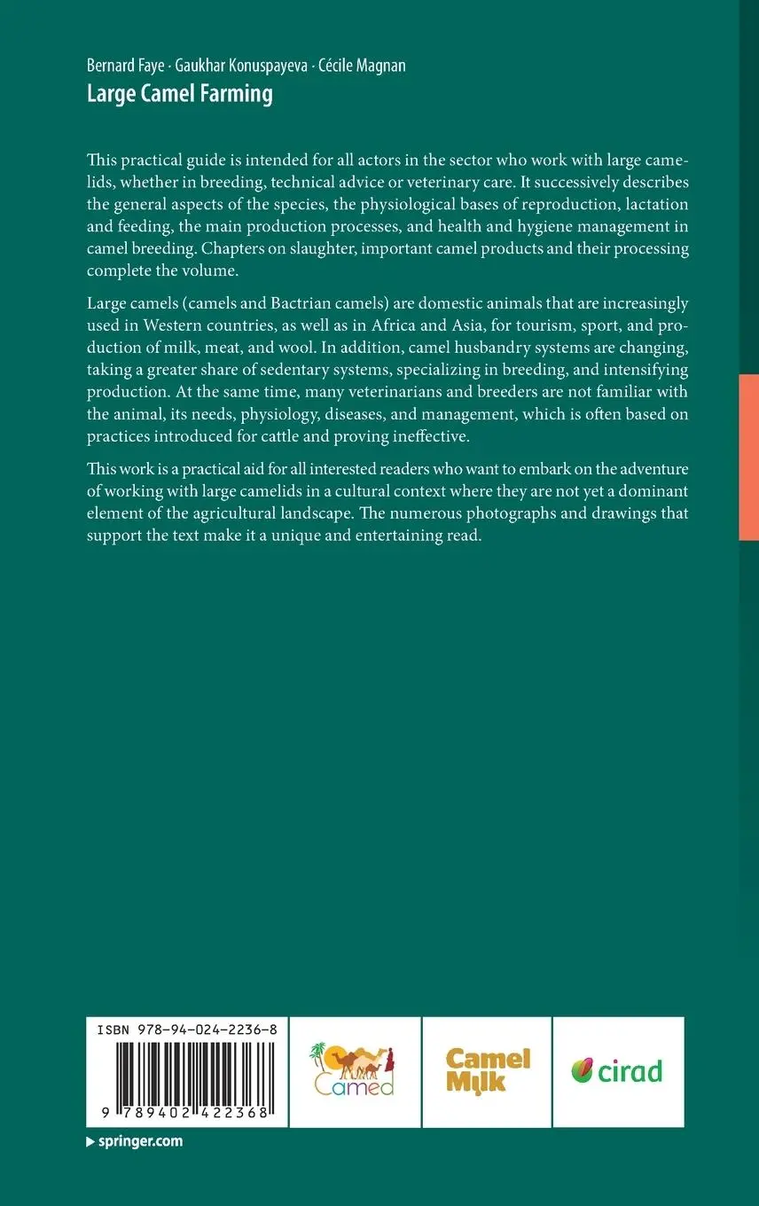 Rückseite: 9789402422368 | Large Camel Farming | Bernard Faye (u. a.) | Buch | xvii | Englisch