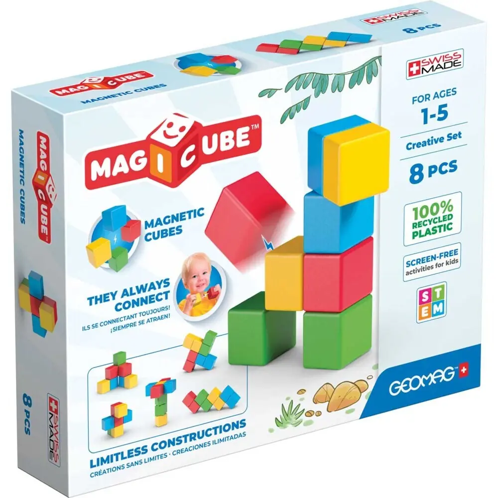 Cover: 871772002468 | Geomag Magicube Creative Set 8 | In Karton | 507001 | Deutsch | 2023