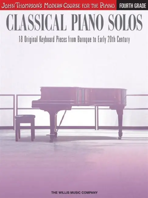 Cover: 884088912468 | Classical Piano Solos - Fourth Grade | John Thompson | Taschenbuch