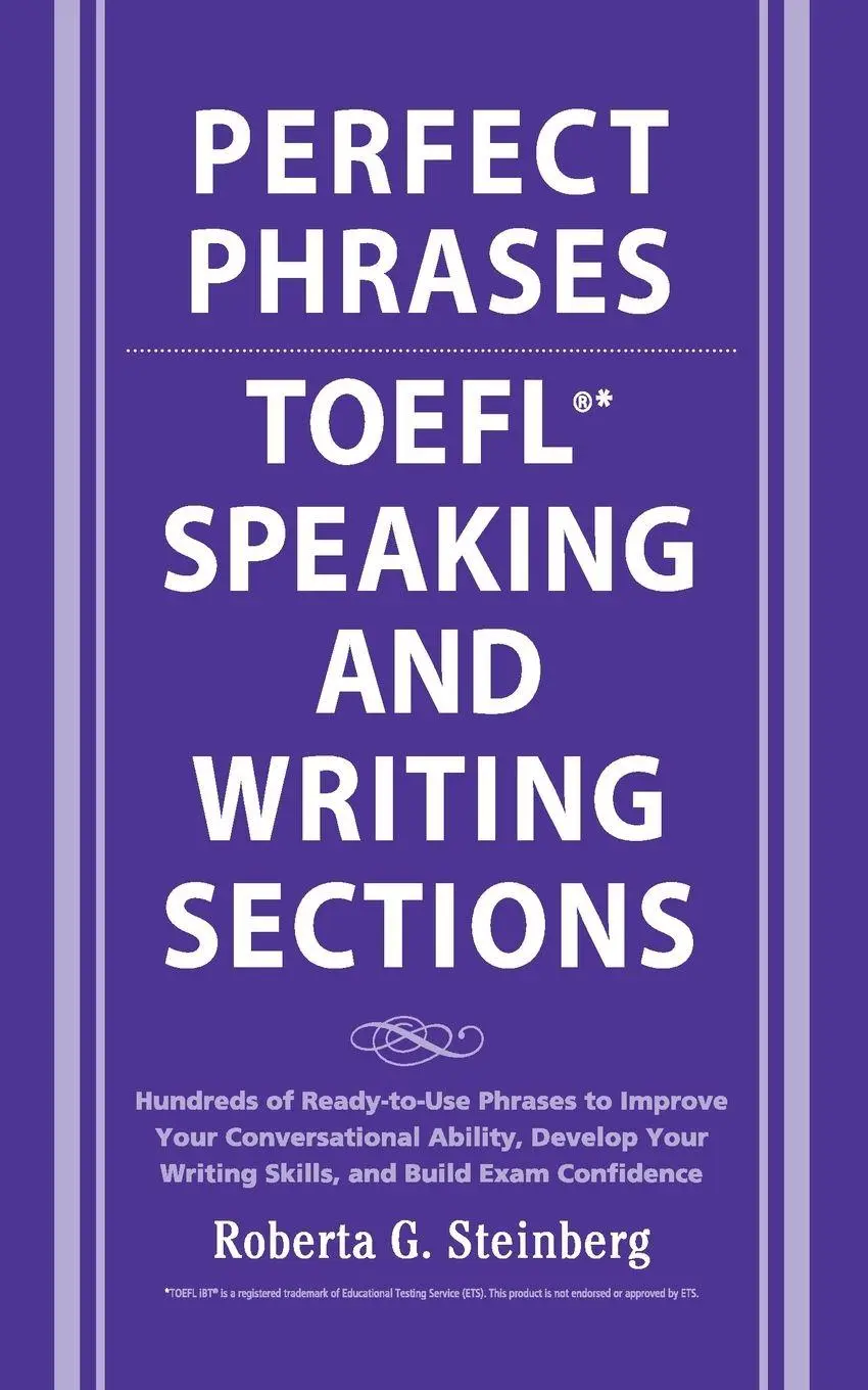 Cover: 9780071592468 | Perfect Phrases for the TOEFL Speaking and Writing Sections | Buch