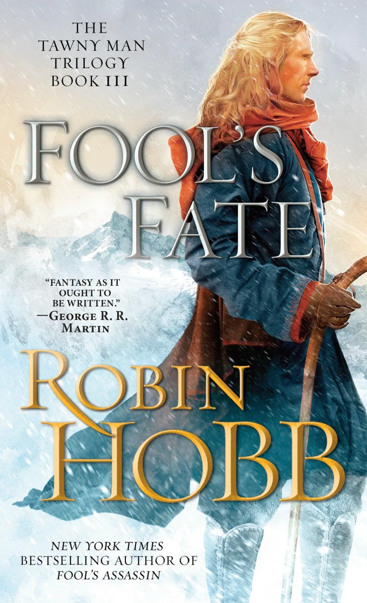 Cover: 9780553582468 | Fool's Fate | The Tawny Man Trilogy Book III | Robin Hobb | Buch