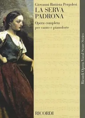 Cover: 9780634072468 | La Serva Padrona | Vocal Score | Giovanni Battista Pergolesi | Buch