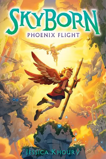 Cover: 9781338652468 | Phoenix Flight (Skyborn #3) | Volume 3 | Jessica Khoury | Buch | 2022