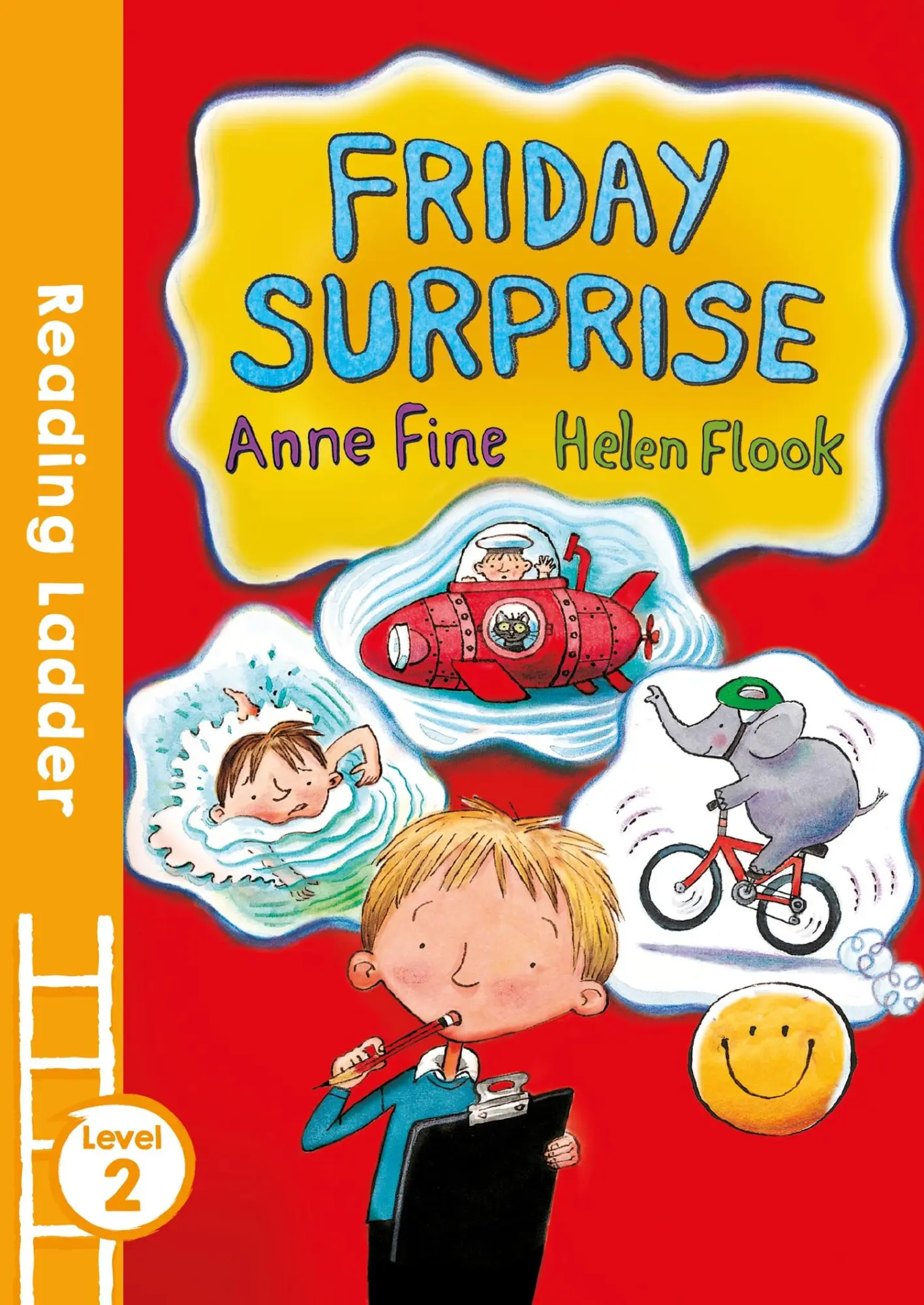 Cover: 9781405282468 | Friday Surprise | Anne Fine | Taschenbuch | 48 S. | Englisch | 2016