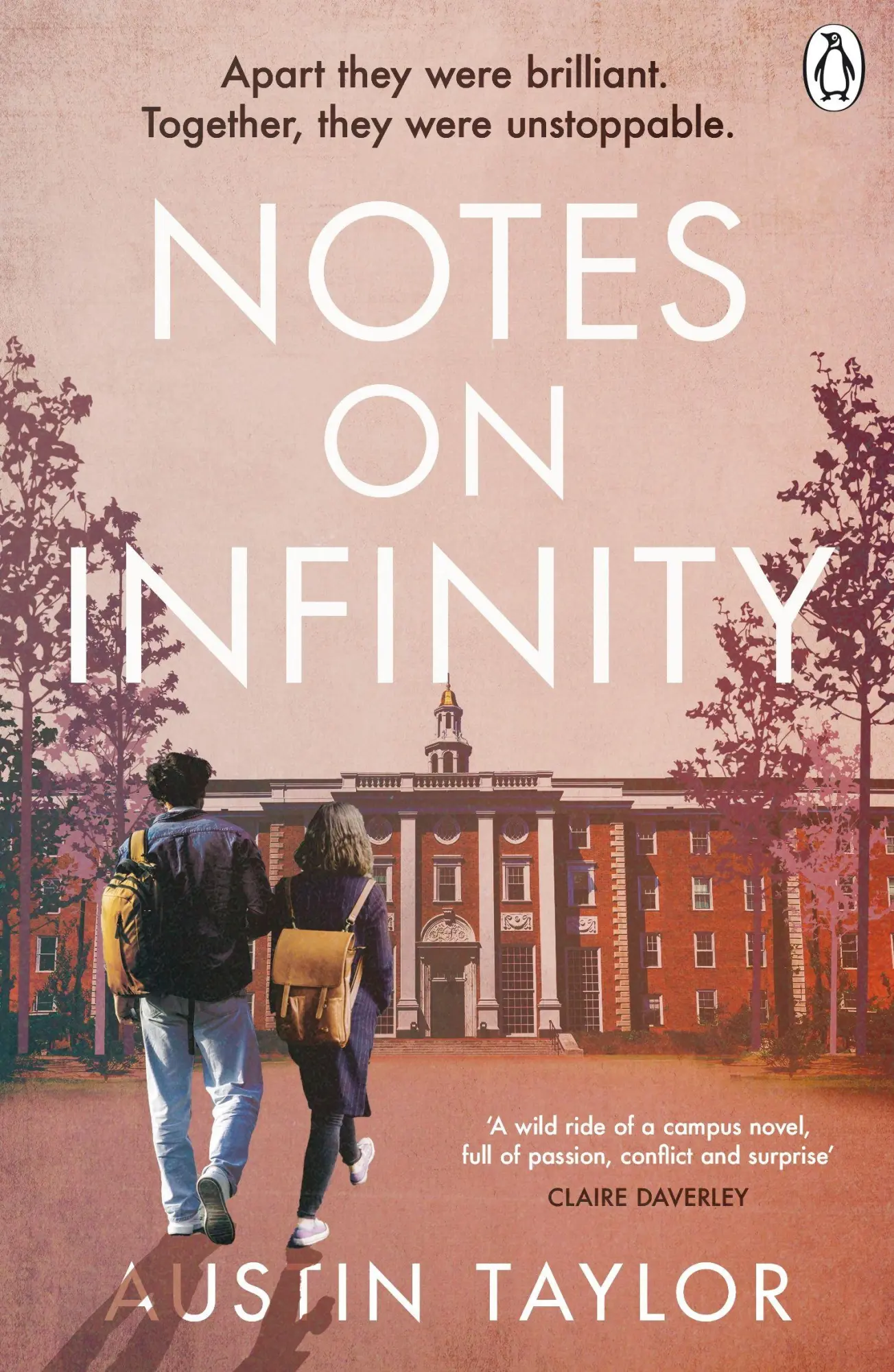 Cover: 9781405972468 | Notes on Infinity | Austin Taylor | Taschenbuch | 395 S. | Englisch