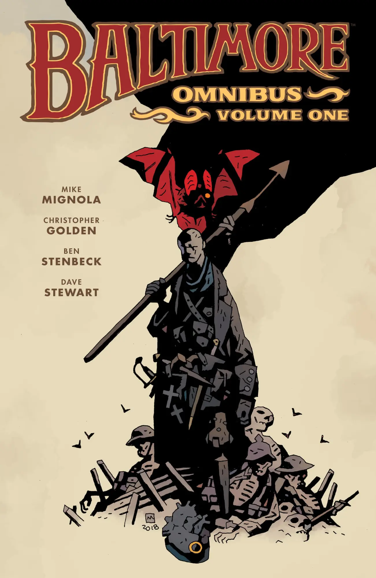 Cover: 9781506712468 | Baltimore Omnibus Volume 1 | Mike Mignola (u. a.) | Buch | Englisch