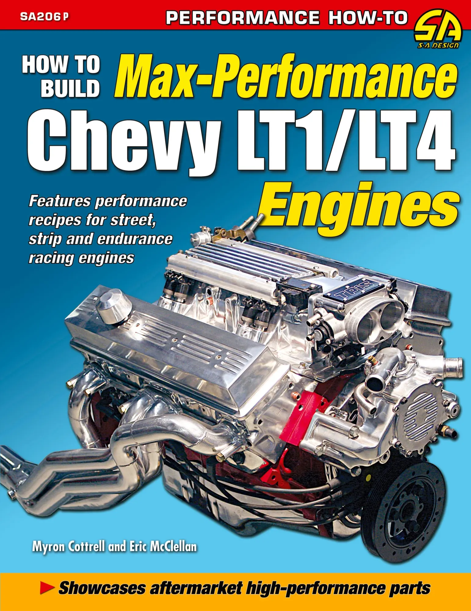 Cover: 9781613252468 | How to Build Max Performance Chevy LT1/LT4 Engines | Cottrell (u. a.)