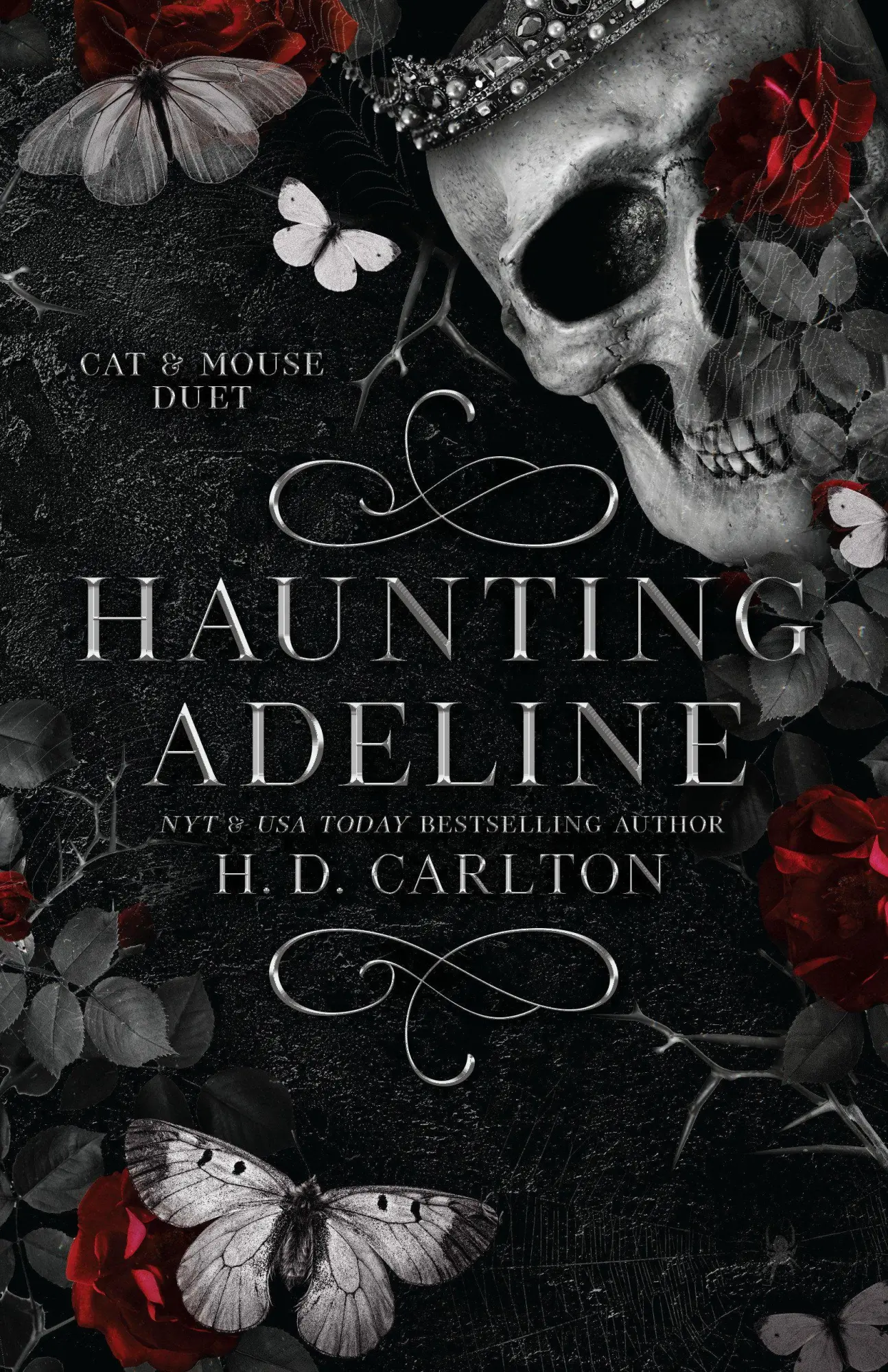 Cover: 9781638932468 | Haunting Adeline | Book 1 of 2: Cat &amp; Mouse Duet | H. D. Carlton