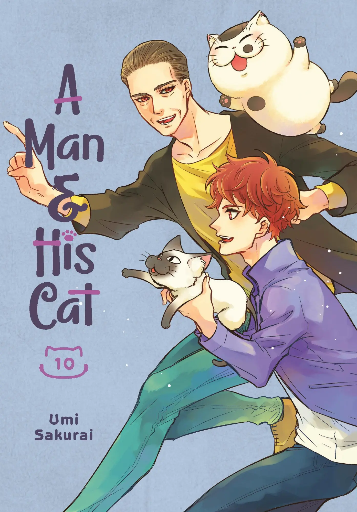 Cover: 9781646092468 | A Man and His Cat 10 | Umi Sakurai | Taschenbuch | Englisch | 2024