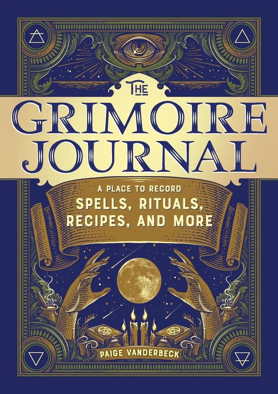 Cover: 9781647392468 | The Grimoire Journal | Paige Vanderbeck | Taschenbuch | Englisch