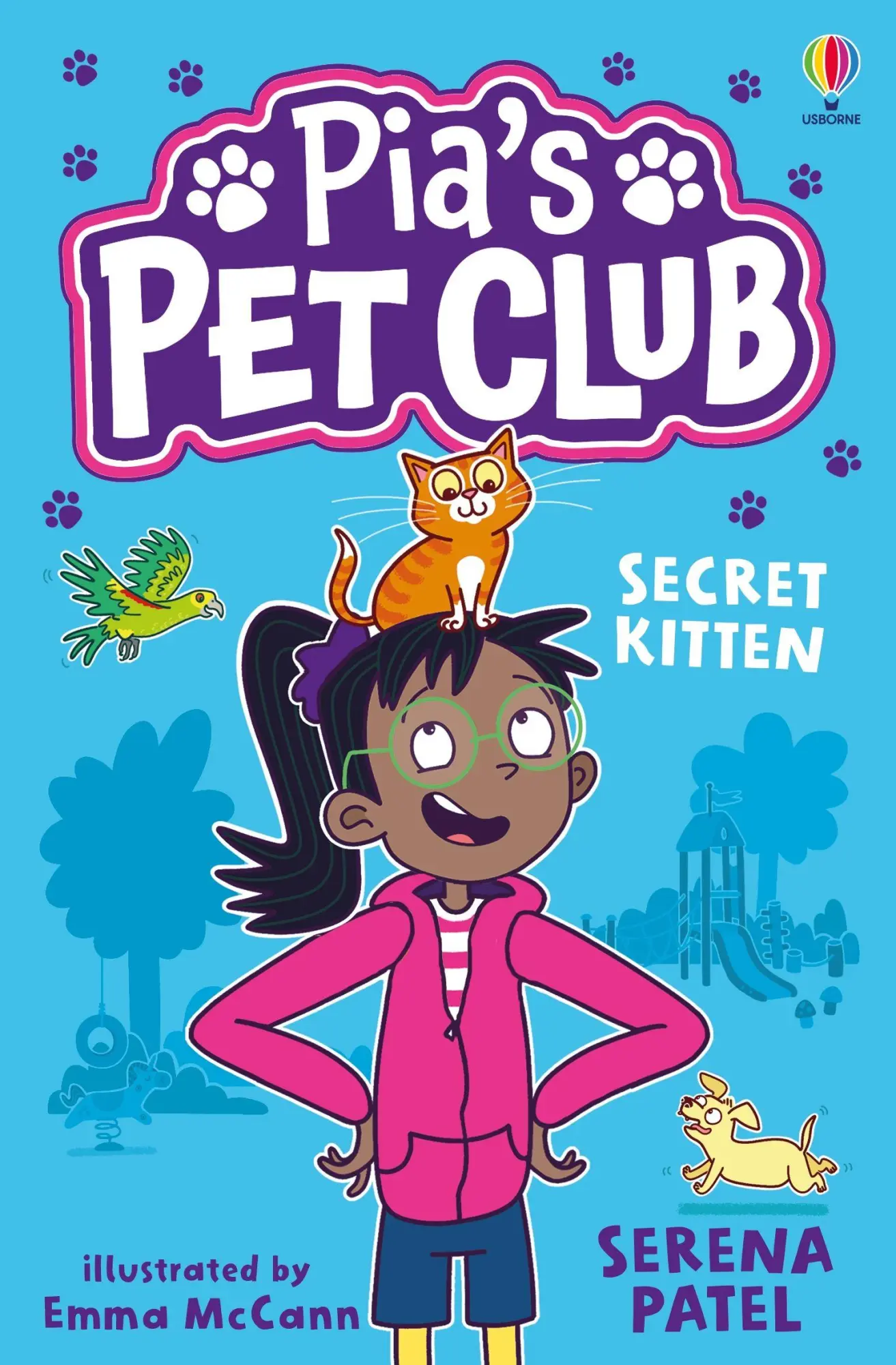 Cover: 9781805312468 | Pia's Pet Club: Secret Kitten | Serena Patel | Taschenbuch | 214 S.