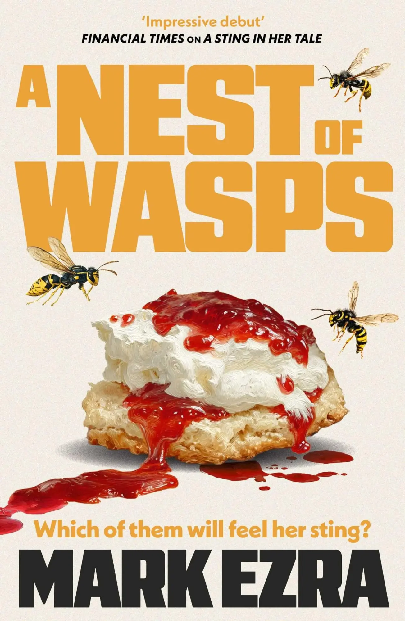 Cover: 9781835012468 | A Nest of Wasps | Mark Ezra | Taschenbuch | Felicity Jardine Series