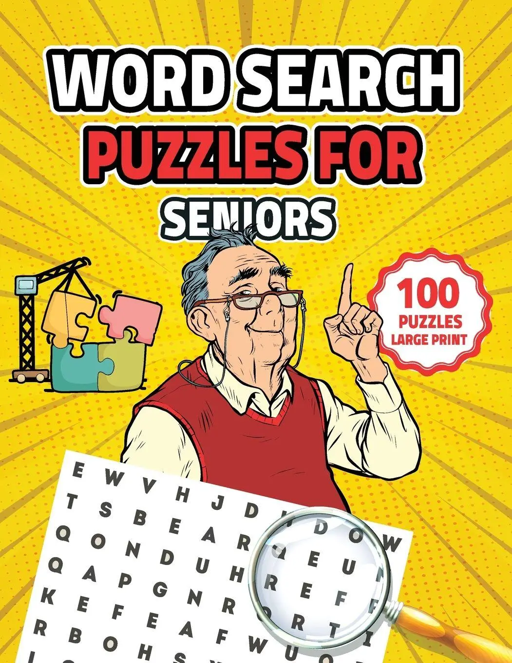 Cover: 9781915372468 | Word Search Puzzles for Seniors | Noah Alexander | Taschenbuch | 2022