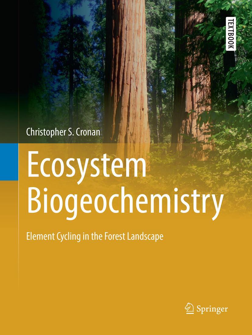 Cover: 9783319882468 | Ecosystem Biogeochemistry | Element Cycling in the Forest Landscape