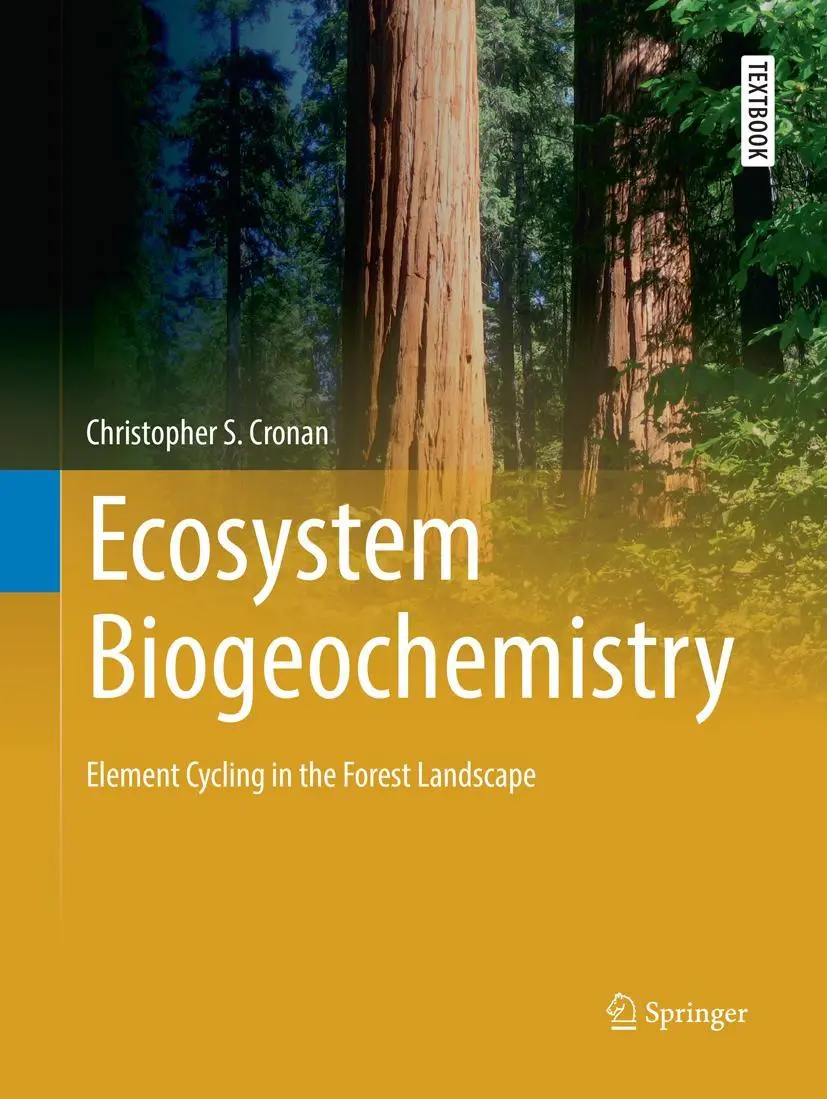 Cover: 9783319882468 | Ecosystem Biogeochemistry | Element Cycling in the Forest Landscape