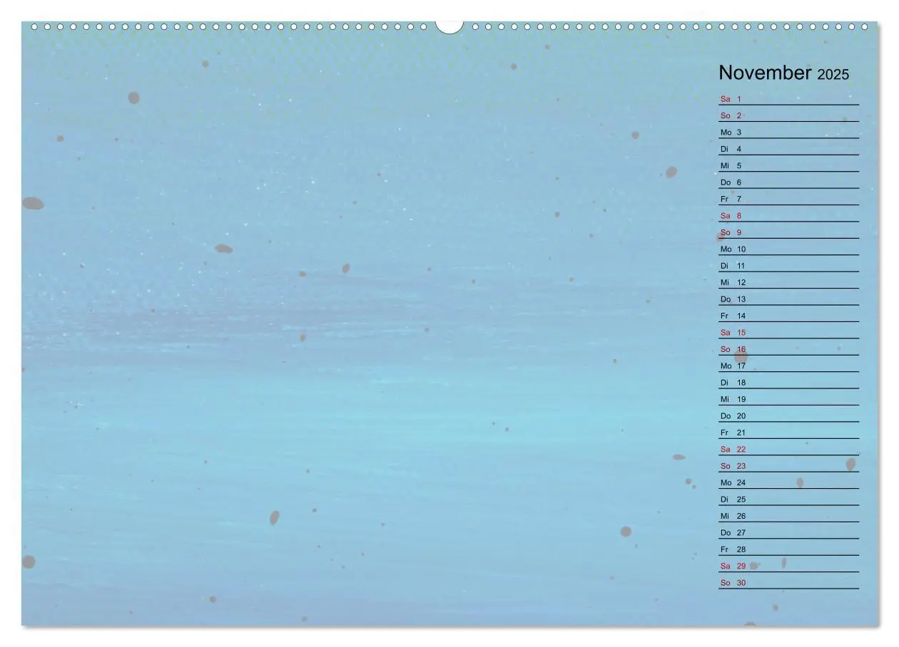 Bild: 9783383902468 | Pastellbunter DIY-Bastelkalender (Wandkalender 2025 DIN A2 quer),...