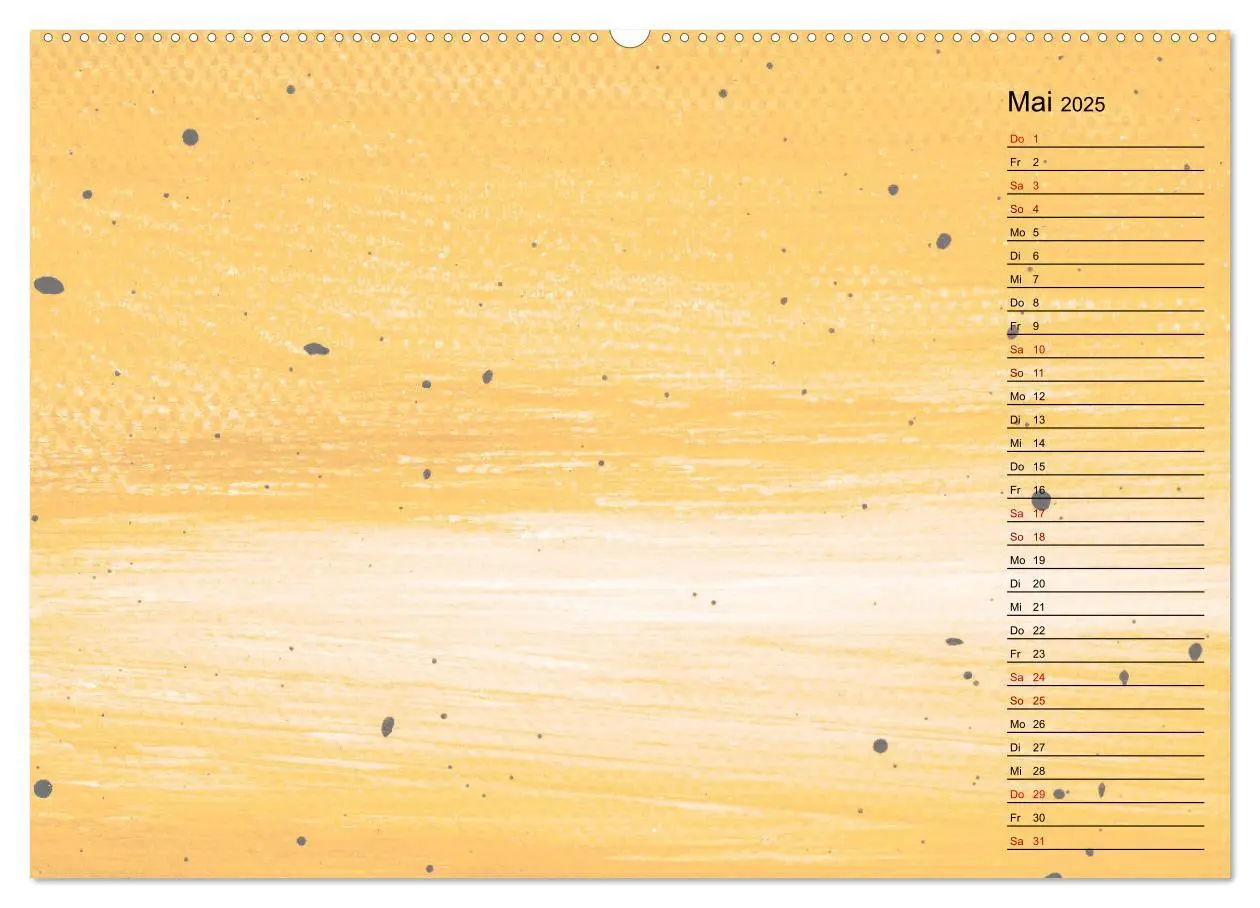 Bild: 9783383902468 | Pastellbunter DIY-Bastelkalender (Wandkalender 2025 DIN A2 quer),...