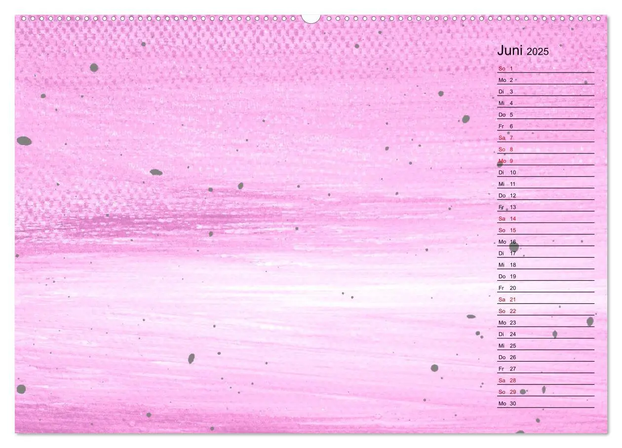 Bild: 9783383902468 | Pastellbunter DIY-Bastelkalender (Wandkalender 2025 DIN A2 quer),...