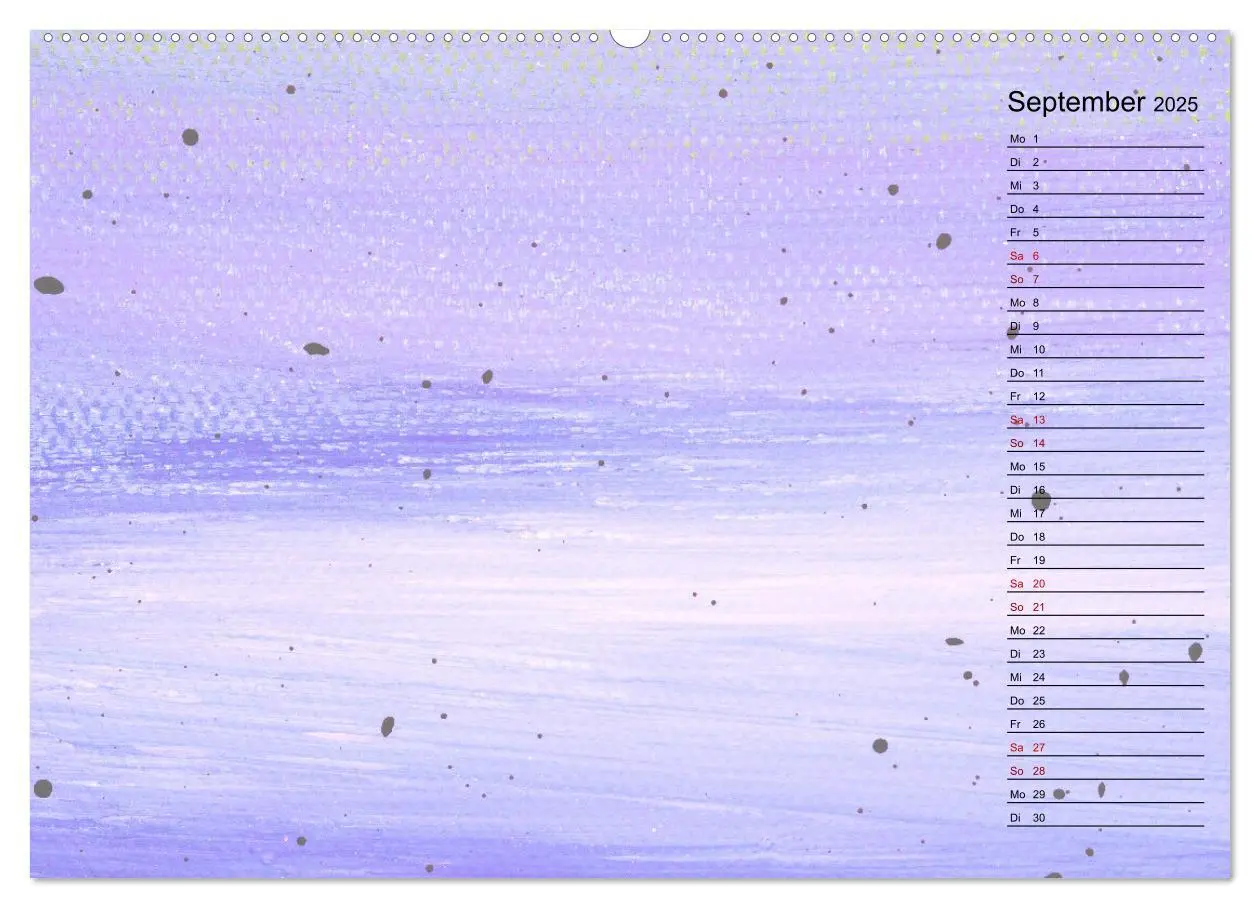 Bild: 9783383902468 | Pastellbunter DIY-Bastelkalender (Wandkalender 2025 DIN A2 quer),...