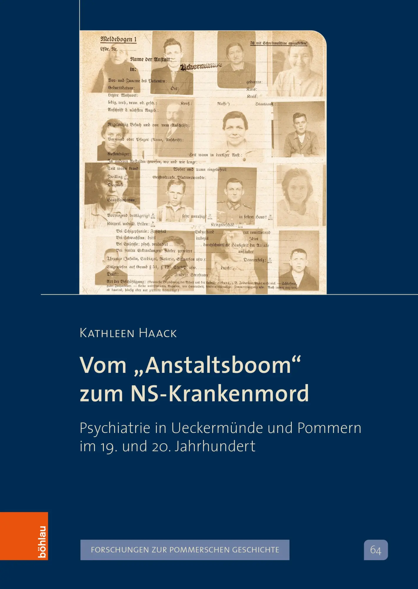 Cover: 9783412532468 | Vom "Anstaltsboom" zum NS-Krankenmord | Kathleen Haack | Buch | 440 S.