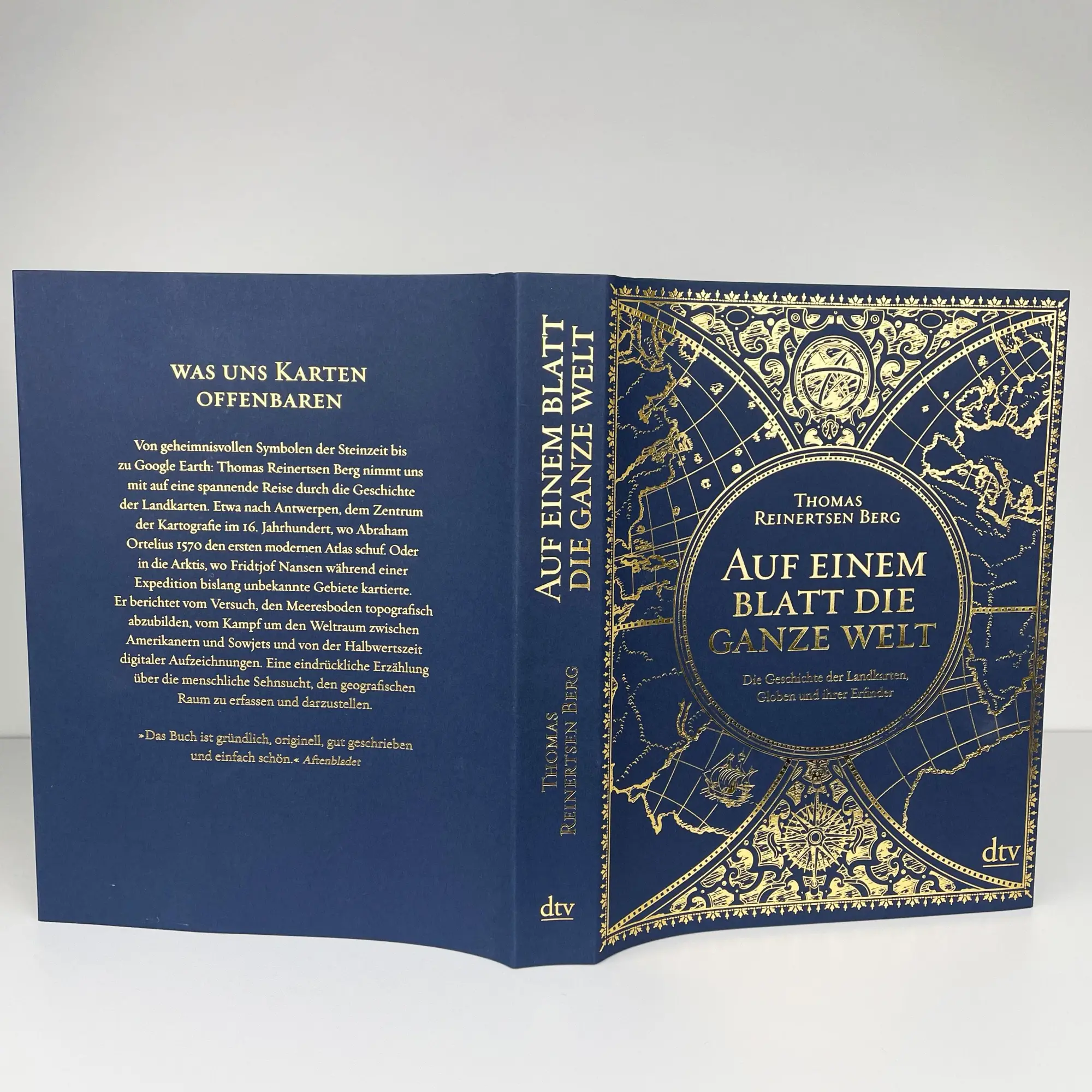 Bild: 9783423282468 | Auf einem Blatt die ganze Welt | Thomas Reinertsen Berg | Buch | 2020