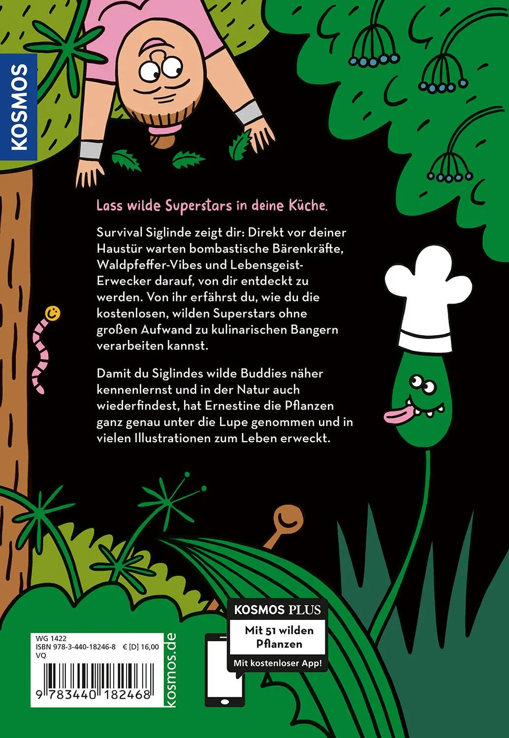 Bild: 9783440182468 | Wilde Pflanzen essen | Christine Rauch (u. a.) | Taschenbuch | 144 S.