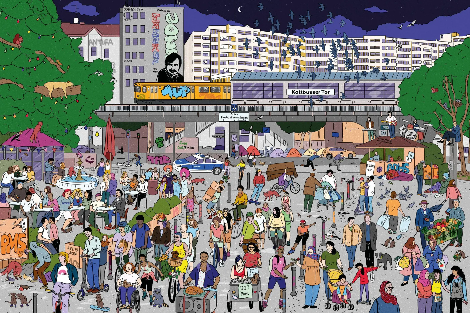 Bild: 9783451072468 | Dit is Berlin. Das Wimmelbuch | Die Hauptstadt für Groß und Klein