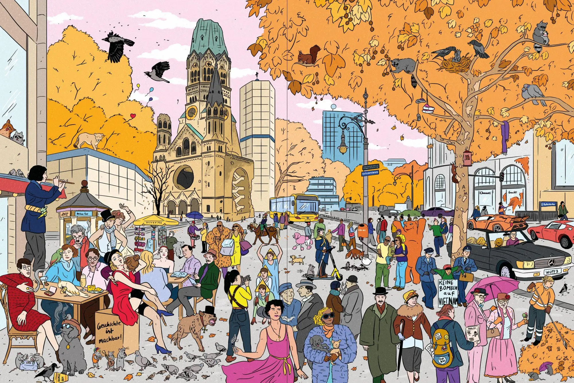Bild: 9783451072468 | Dit is Berlin. Das Wimmelbuch | Die Hauptstadt für Groß und Klein
