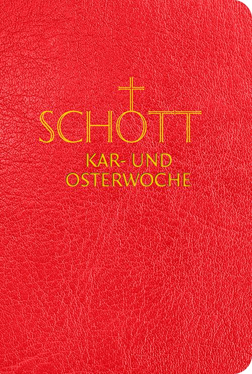 Cover: 9783451382468 | SCHOTT Kar- und Osterwoche | Benediktiner der Erzabtei Beuron | Buch