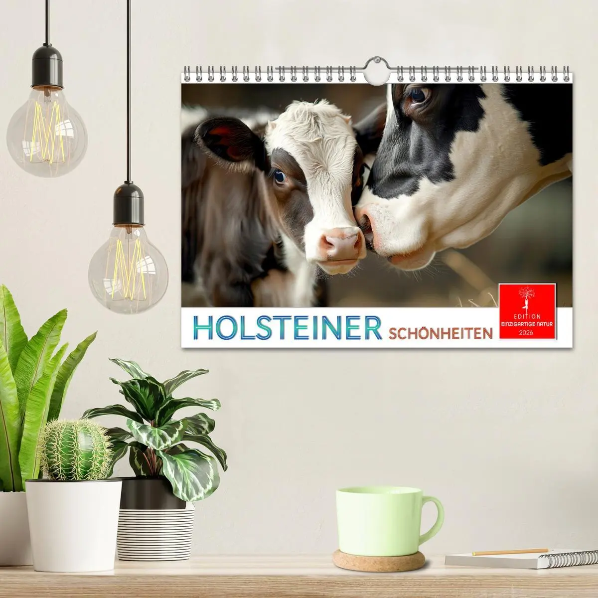 Bild: 9783457322468 | Holsteiner Schönheiten (Wandkalender 2026 DIN A4 quer), CALVENDO...