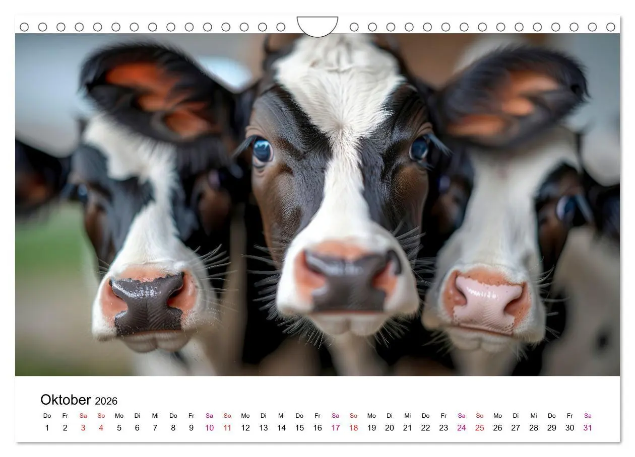 Bild: 9783457322468 | Holsteiner Schönheiten (Wandkalender 2026 DIN A4 quer), CALVENDO...