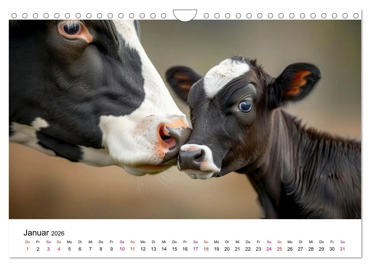 Bild: 9783457322468 | Holsteiner Schönheiten (Wandkalender 2026 DIN A4 quer), CALVENDO...