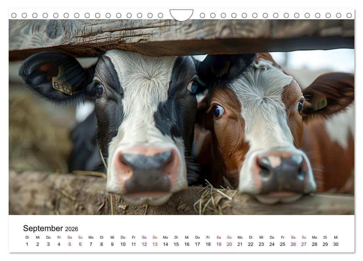 Bild: 9783457322468 | Holsteiner Schönheiten (Wandkalender 2026 DIN A4 quer), CALVENDO...