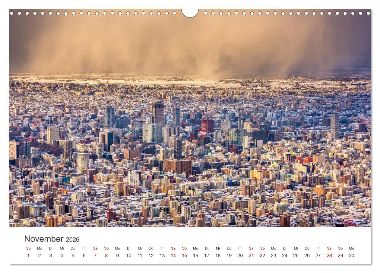 Bild: 9783457562468 | Japan - Im Land der aufgehenden Sonne. (Wandkalender 2026 DIN A3...