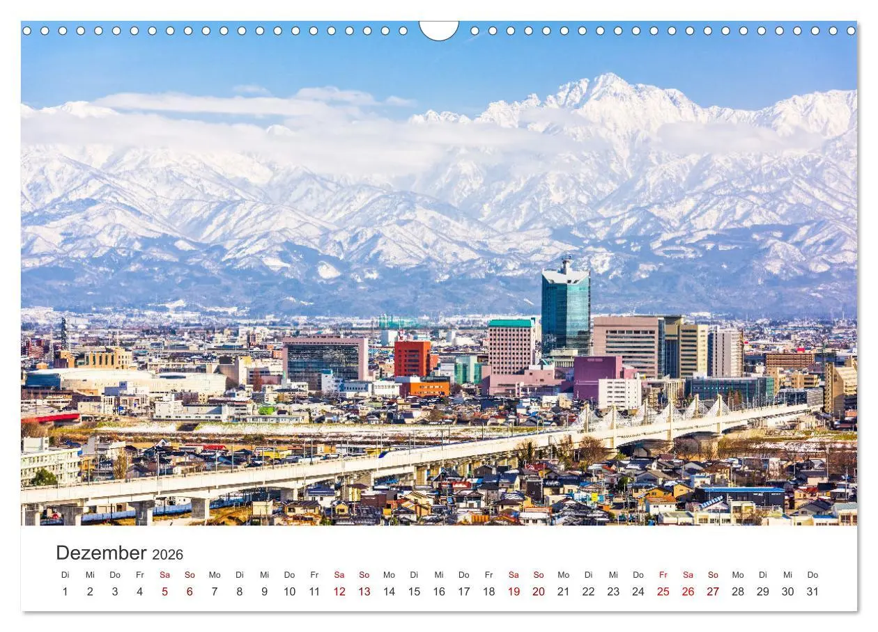 Bild: 9783457562468 | Japan - Im Land der aufgehenden Sonne. (Wandkalender 2026 DIN A3...