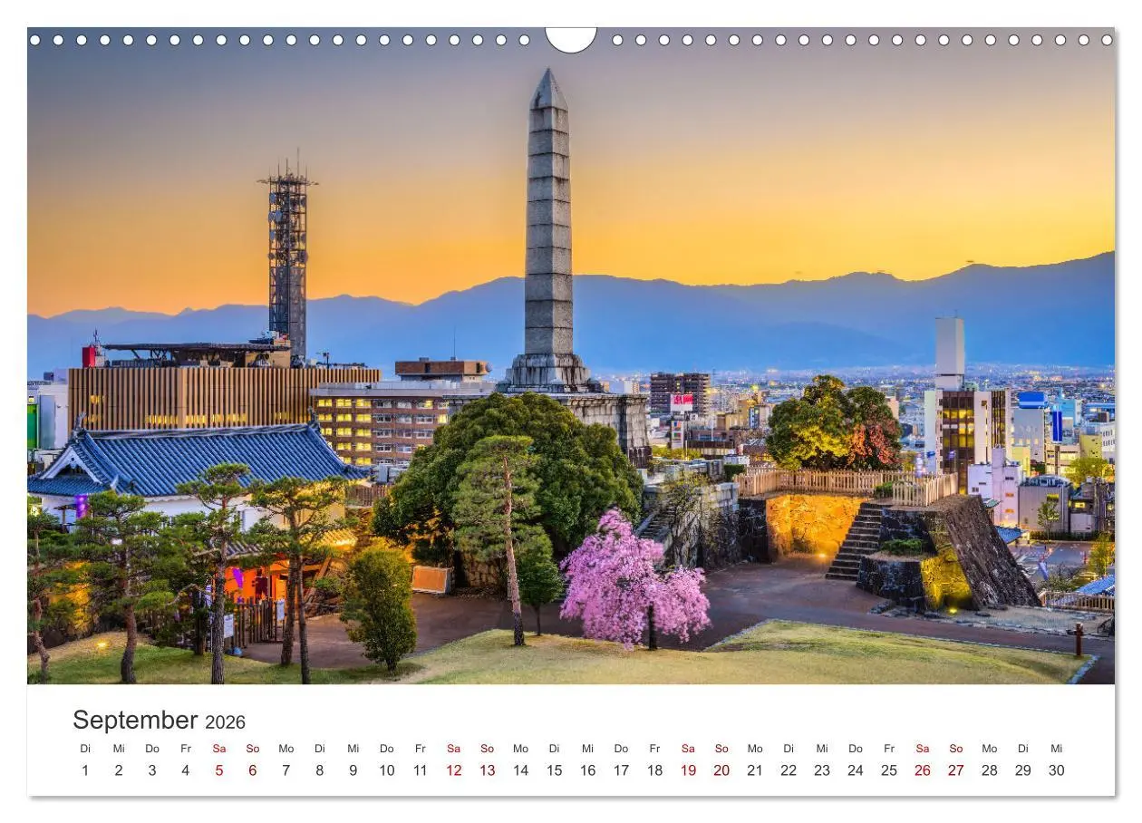 Bild: 9783457562468 | Japan - Im Land der aufgehenden Sonne. (Wandkalender 2026 DIN A3...