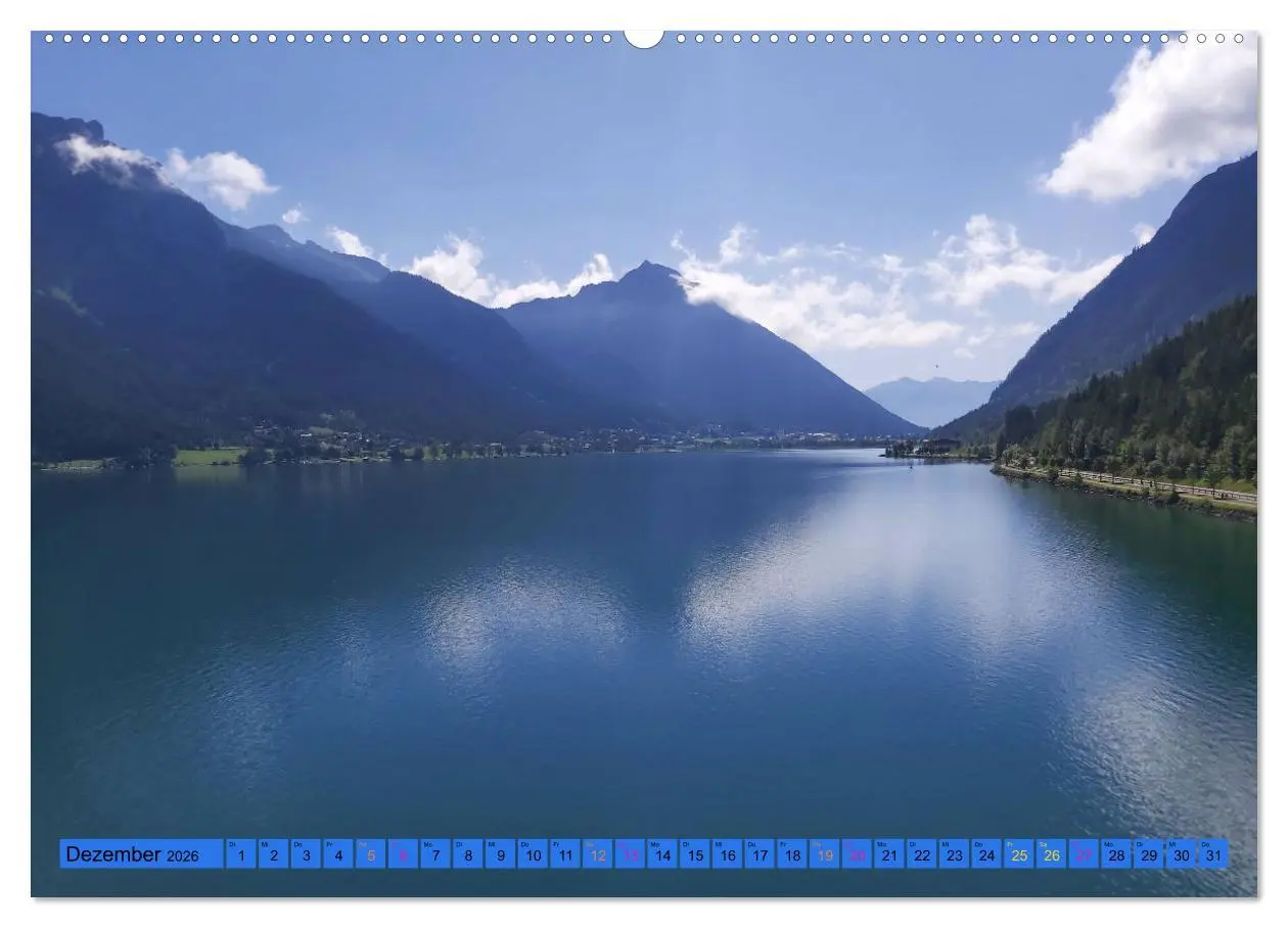 Bild: 9783457632468 | Zeit für Pertisau am Achensee in Tirol - Austria (Wandkalender 2026...