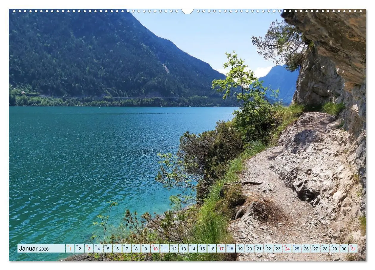 Bild: 9783457632468 | Zeit für Pertisau am Achensee in Tirol - Austria (Wandkalender 2026...
