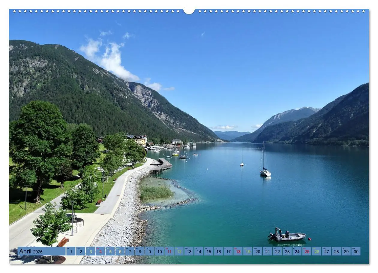 Bild: 9783457632468 | Zeit für Pertisau am Achensee in Tirol - Austria (Wandkalender 2026...