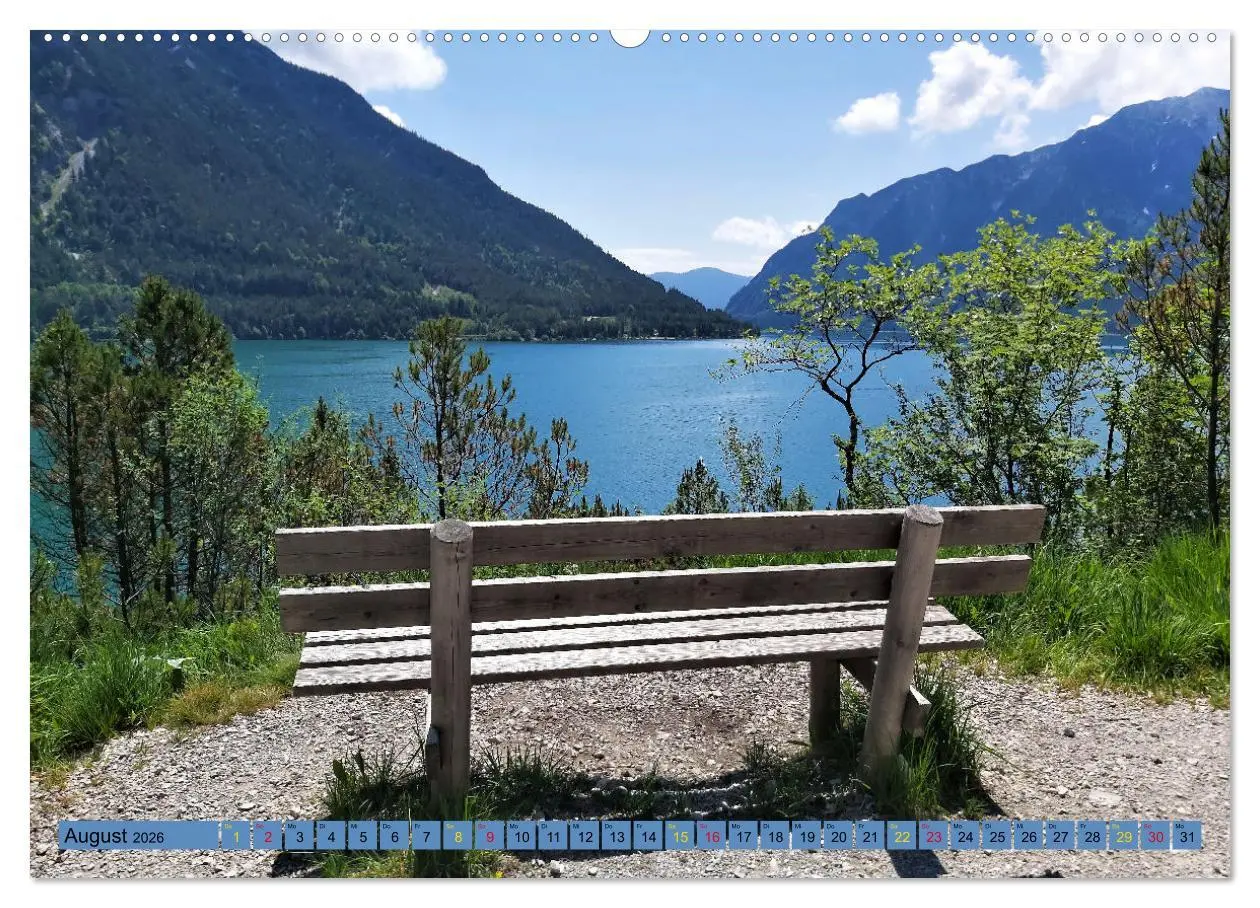 Bild: 9783457632468 | Zeit für Pertisau am Achensee in Tirol - Austria (Wandkalender 2026...