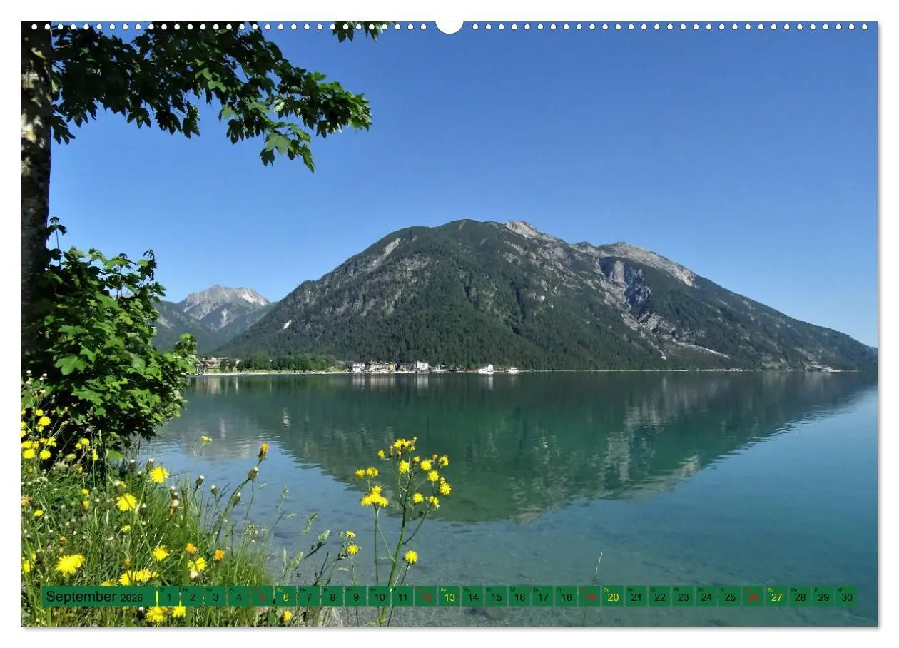 Bild: 9783457632468 | Zeit für Pertisau am Achensee in Tirol - Austria (Wandkalender 2026...