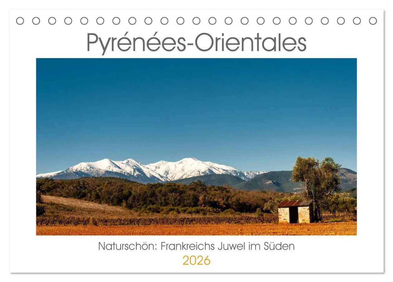 Cover: 9783457702468 | Pyrénées-Orientales. Naturschön: Frankreichs Perle im Süden...
